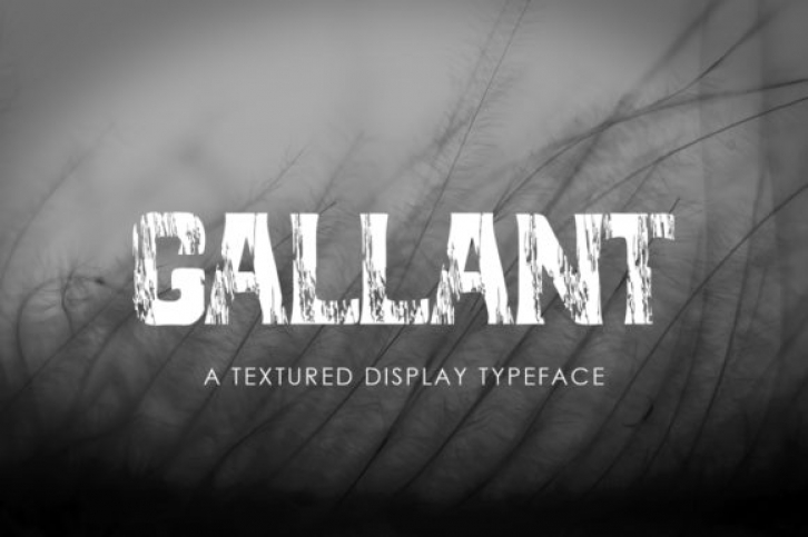 Gallant font preview