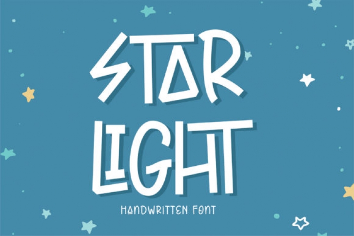 Star Light font preview