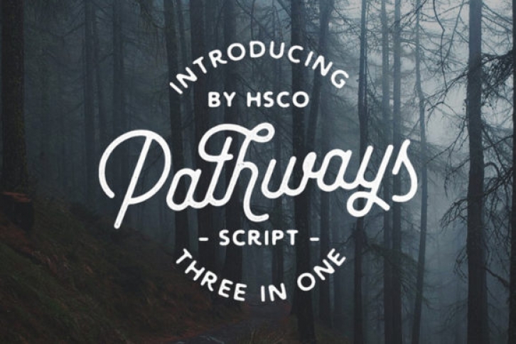 Pathways font preview