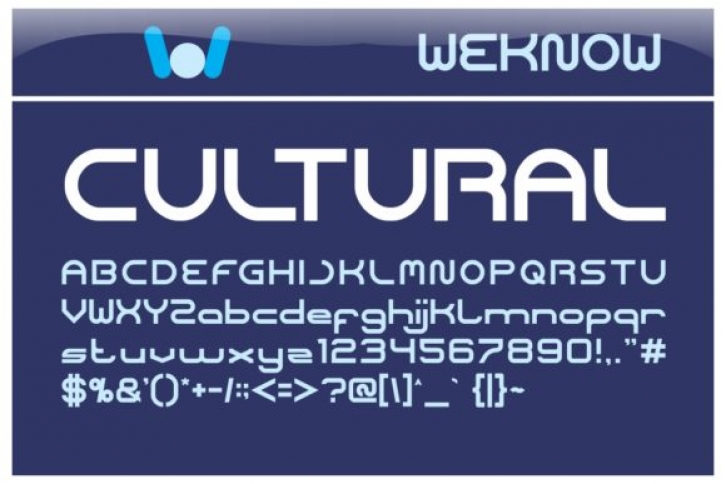 Cultural font preview