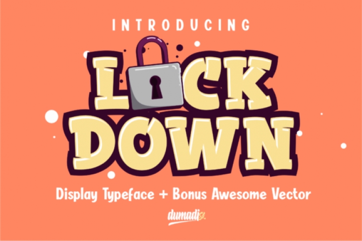 Lockdown font preview