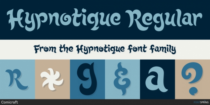 Hypnotique font preview