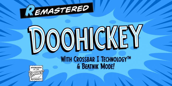 Doohickey font preview