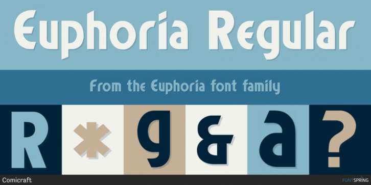 Euphoria font preview