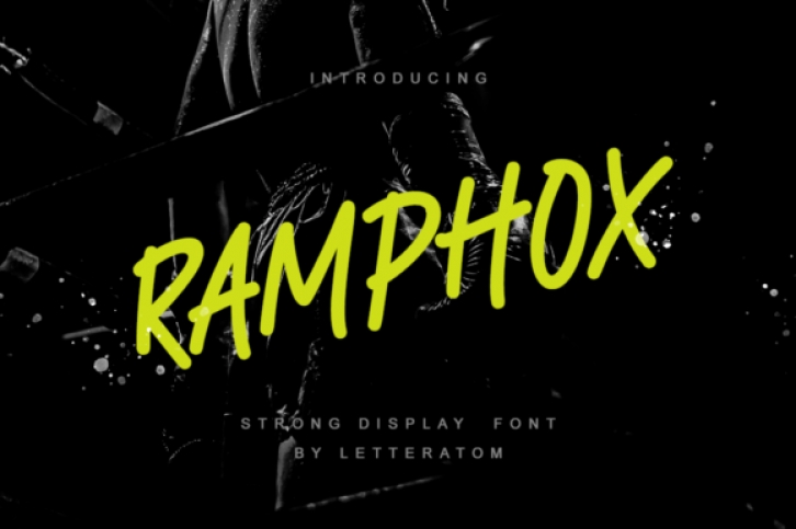 RAMPHOX font preview