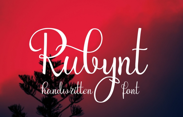 Rubynt font preview