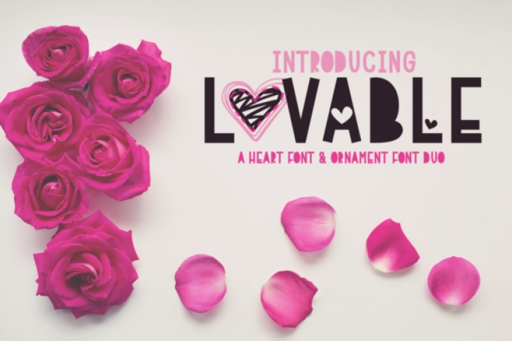 Lovable font preview