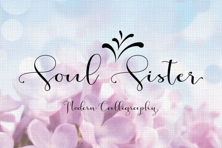 Soul Sister font preview
