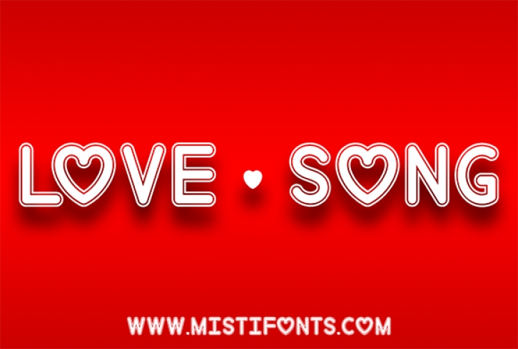 Love Song font preview