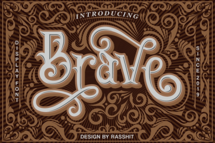 Brave font preview