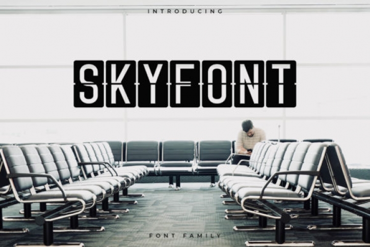 Skyfont font preview