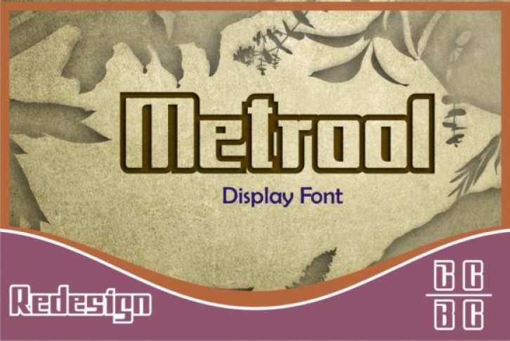 Metrool font preview