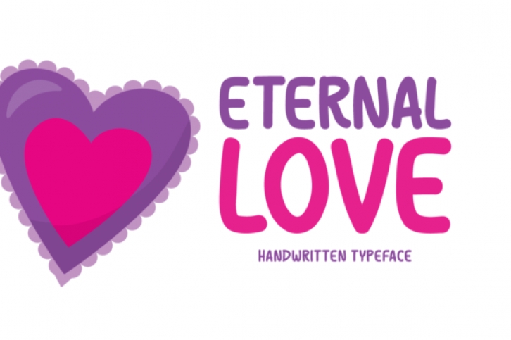 Eternal Love font preview