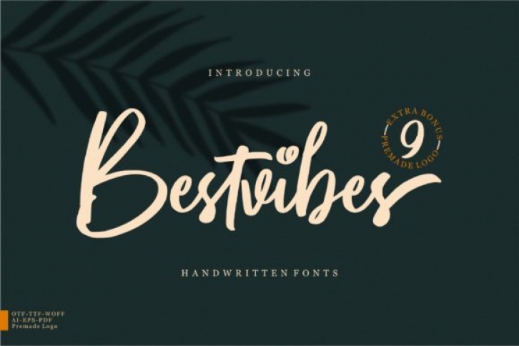 Bestvibes font preview