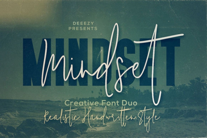 Mindset Duo font preview