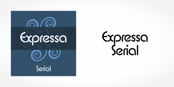 Expressa Serial font preview