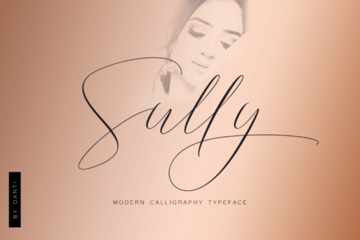 Sully font preview