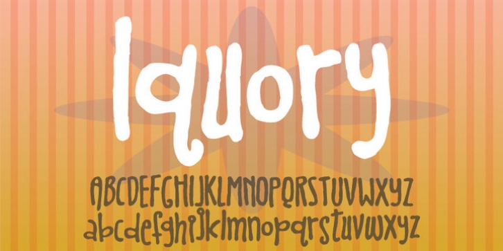 Iquory font preview