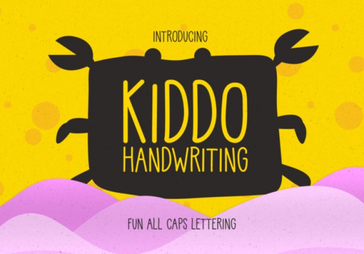 Kiddo font preview