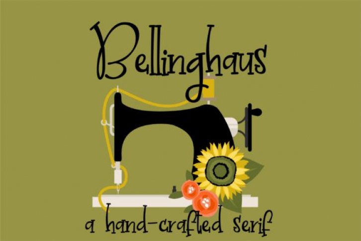 Bellinghaus font preview