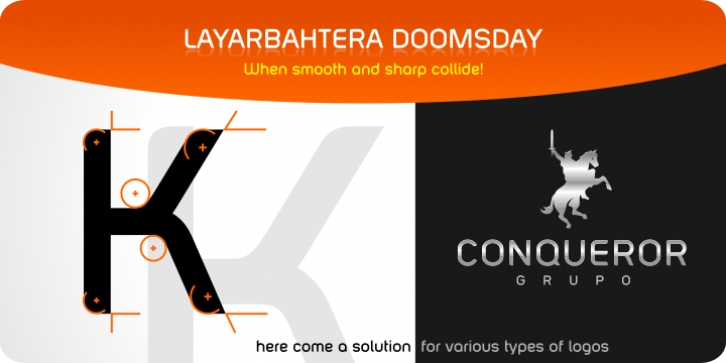 LayarBahtera Doomsday font preview