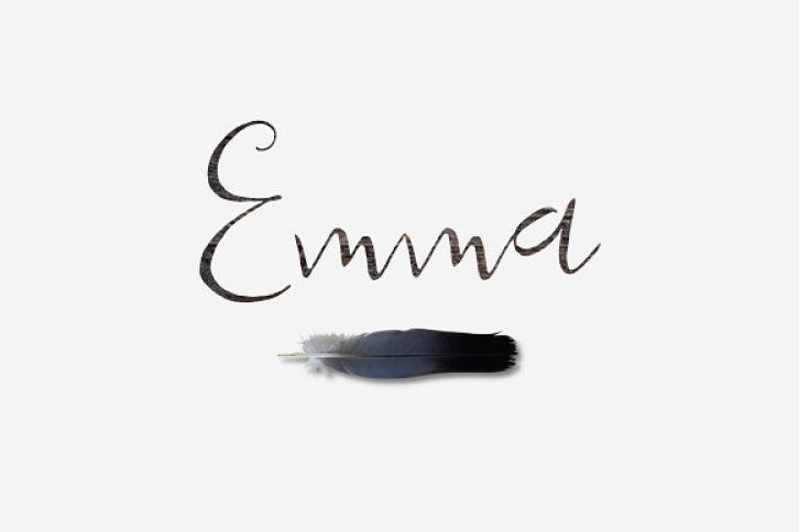 Emma font preview
