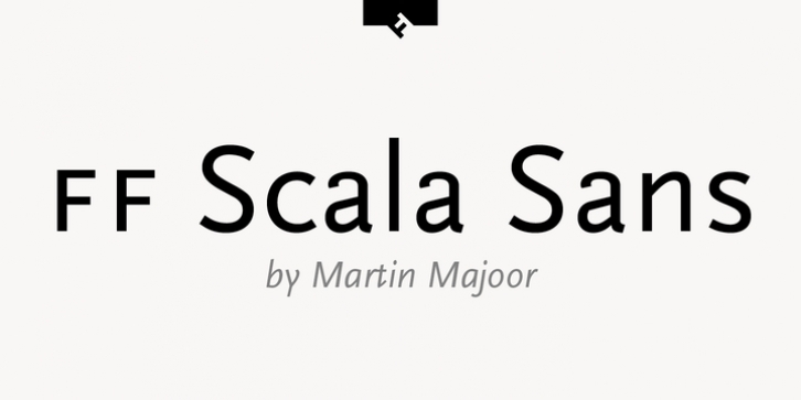 FF Scala Sans Pro font preview