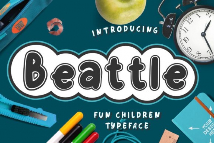 Beattle font preview
