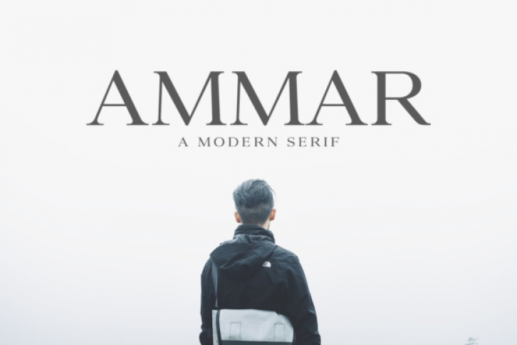 Ammar Family font preview