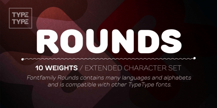 TT Rounds font preview