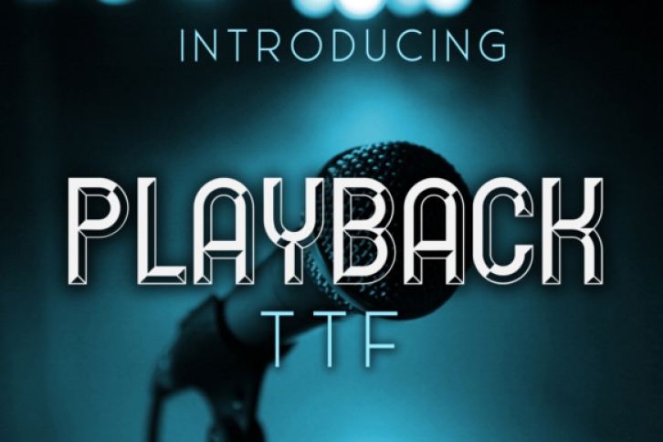 Playback font preview