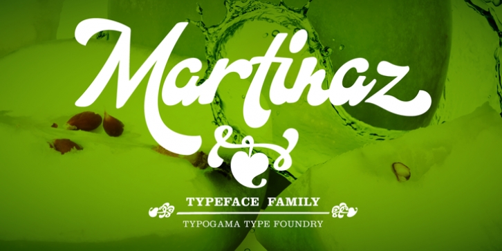 Martinaz font preview