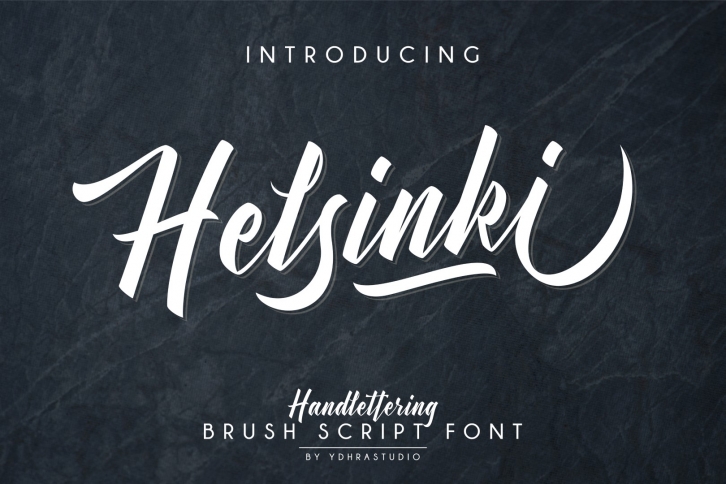 Helsinki font preview