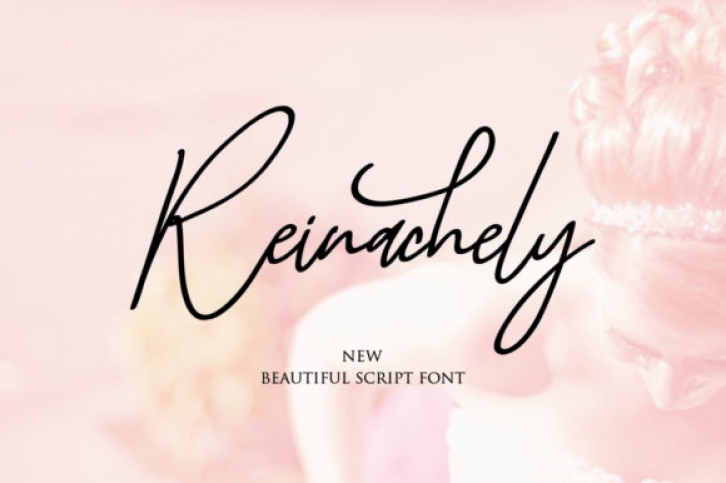 Reinachely font preview