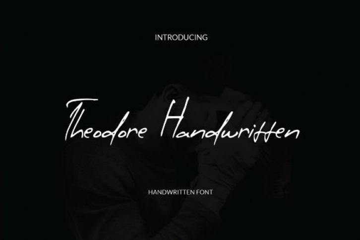 Theodore font preview