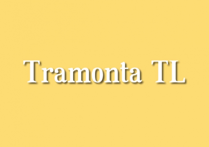 Tramonta TL font preview