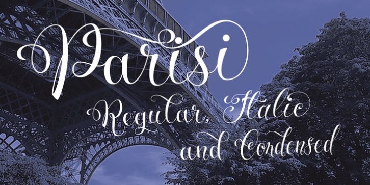 Parisi font preview