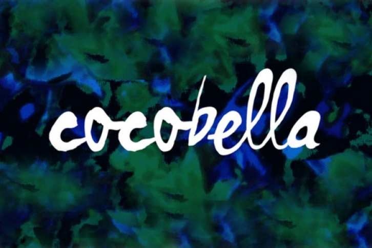 Cocobella font preview