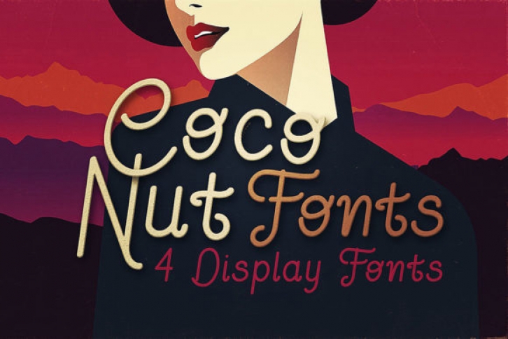 Coconut Family font preview