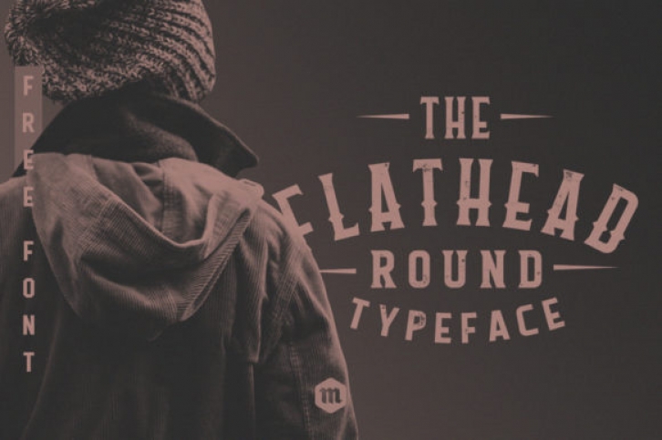 Flathead Family font preview