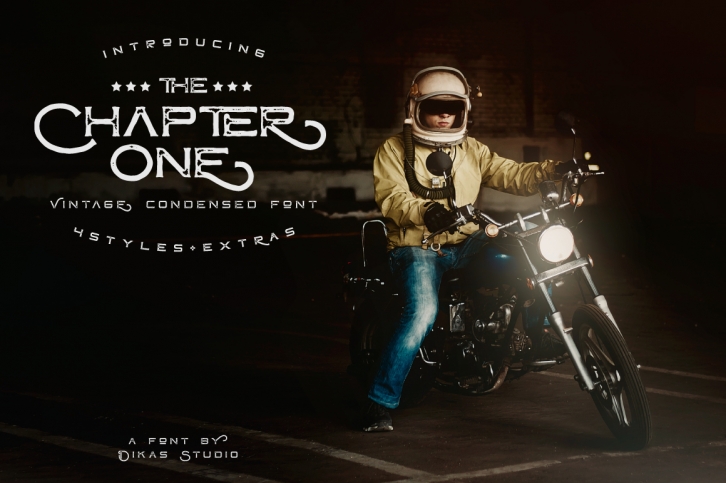 ChapterOne font preview