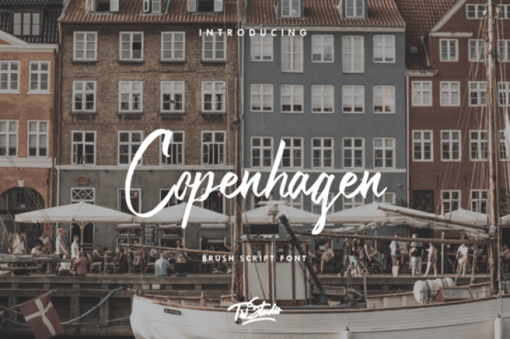 Copenhagen font preview