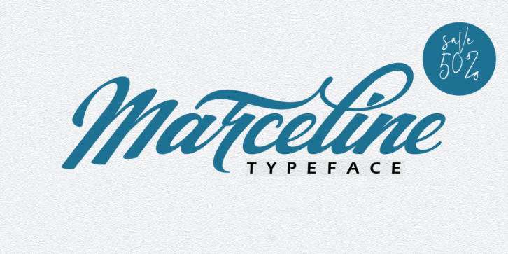 Marceline font preview