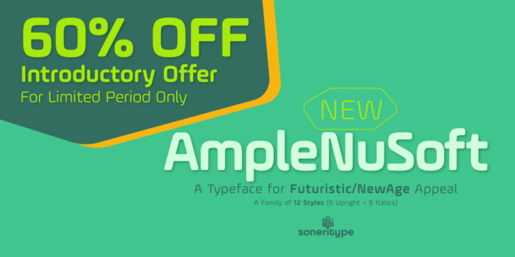 AmpleNuSoft font preview