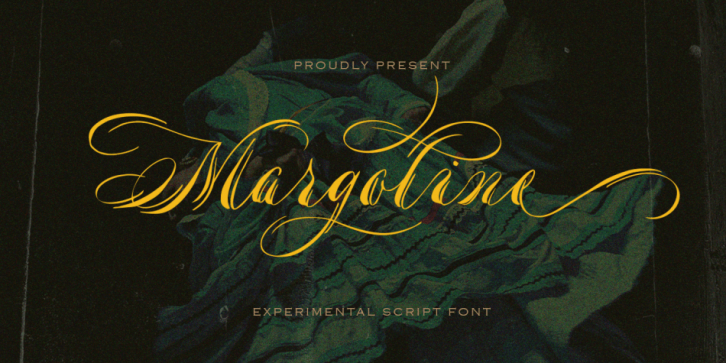 Margoline font preview