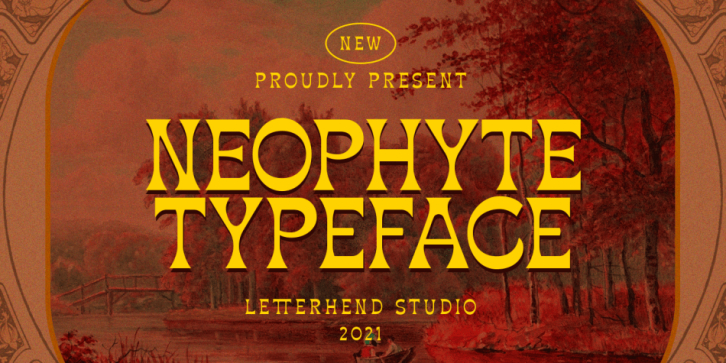 Neophyte font preview