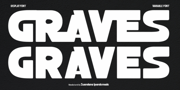 Graves font preview