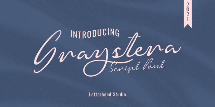 Graystera font preview