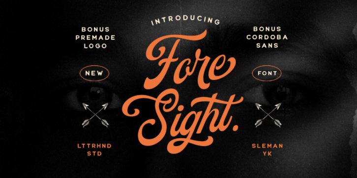 Foresight font preview