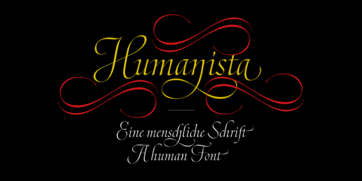 Humanista font preview